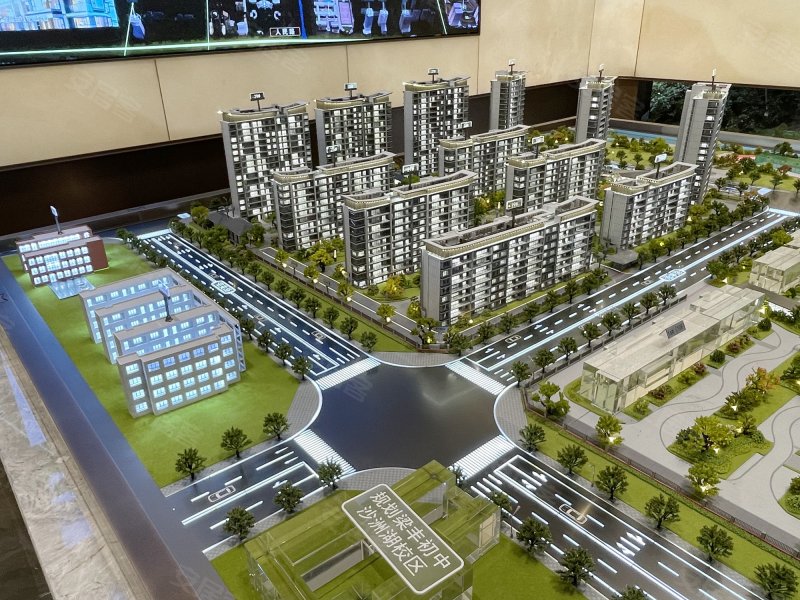 苏州建发·云湖上-沙盘图(82) - 苏州安居客