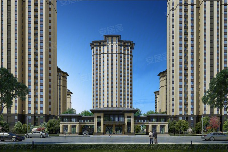 安阳天悦华府-效果图(2) - 安阳安居客