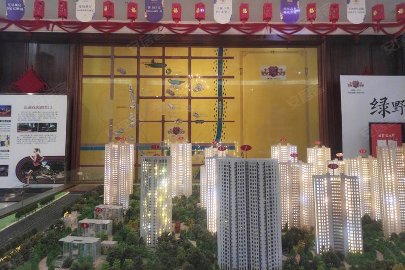 盐城荣悦华府-沙盘图(81) - 盐城安居客