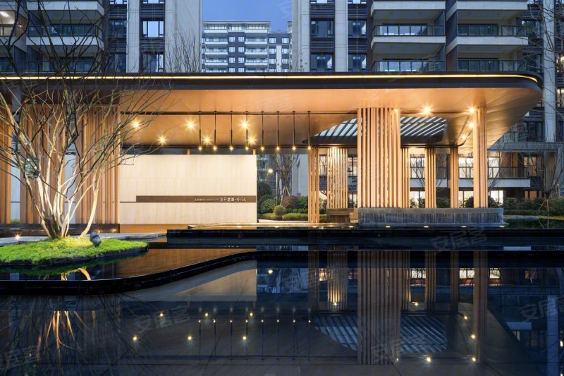 成都首开龙湖紫云赋-实景图(18) - 成都安居客