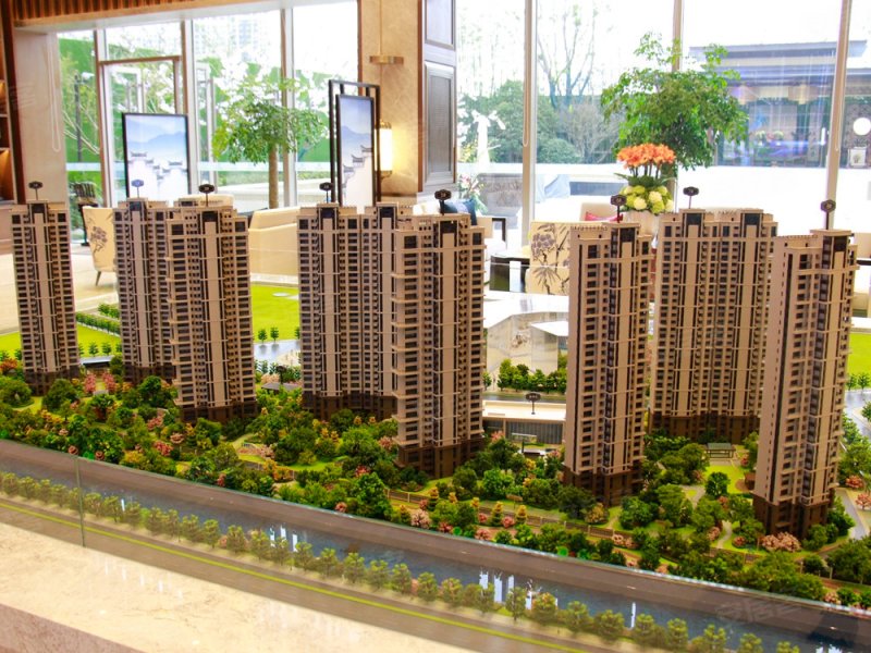 苏州泰禾金尊府-沙盘图(86) - 苏州安居客