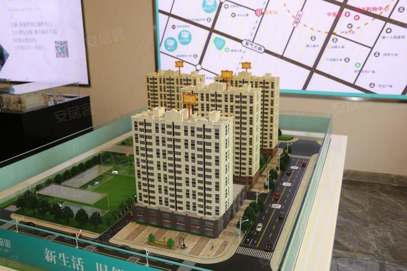 四平巨展幸福里-实景图(2) - 四平安居客