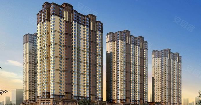 咸阳西城国际-效果图(38) - 咸阳安居客