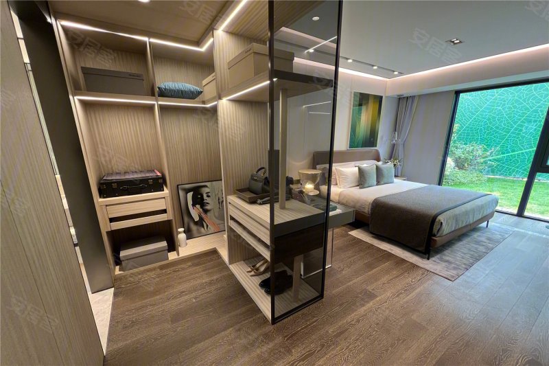 城投融创国博城样板间图