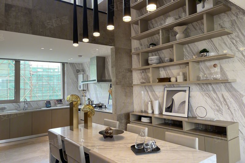 郑州建业新筑-样板间图(91) - 郑州安居客