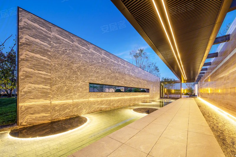 天津红星紫御半岛-实景图(15) - 天津安居客