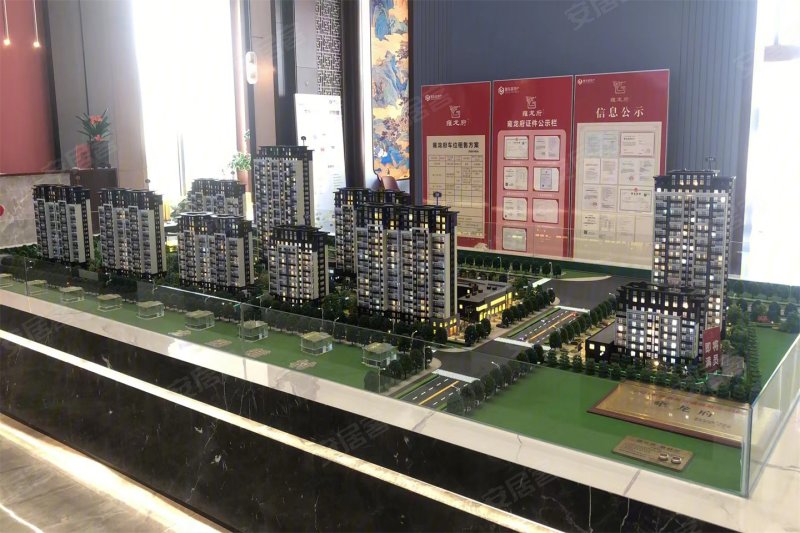泰州雅乐居雍龙府-沙盘图(94) - 泰州安居客