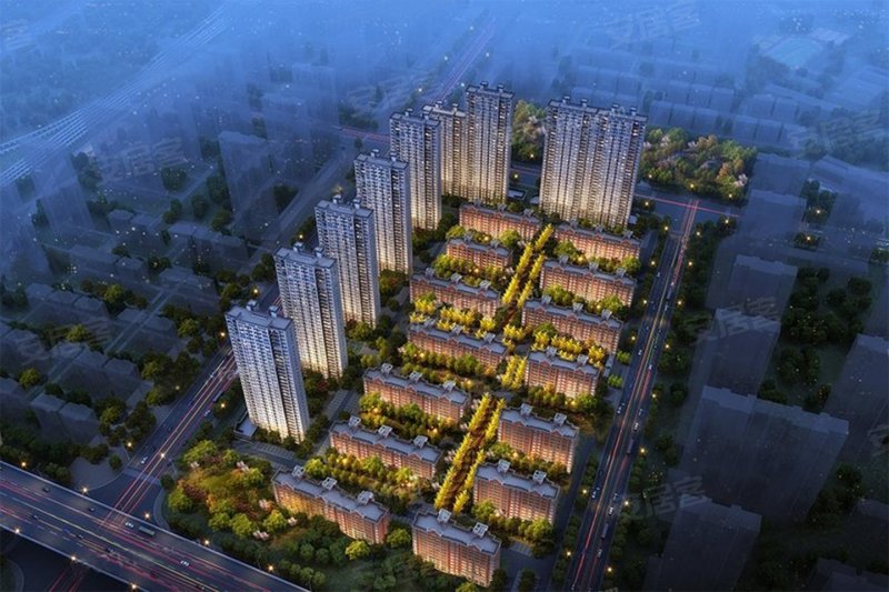 菏泽华地翡翠公园-效果图(1) - 菏泽安居客