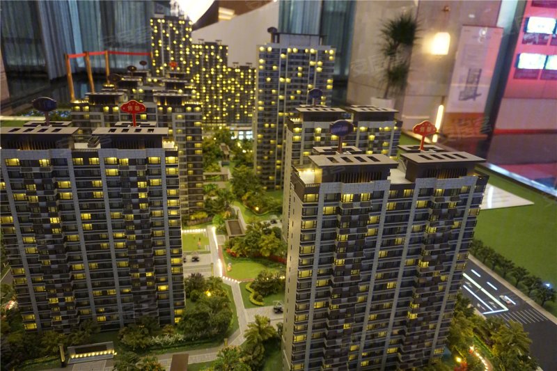 济南万和府-沙盘图(66) - 济南安居客