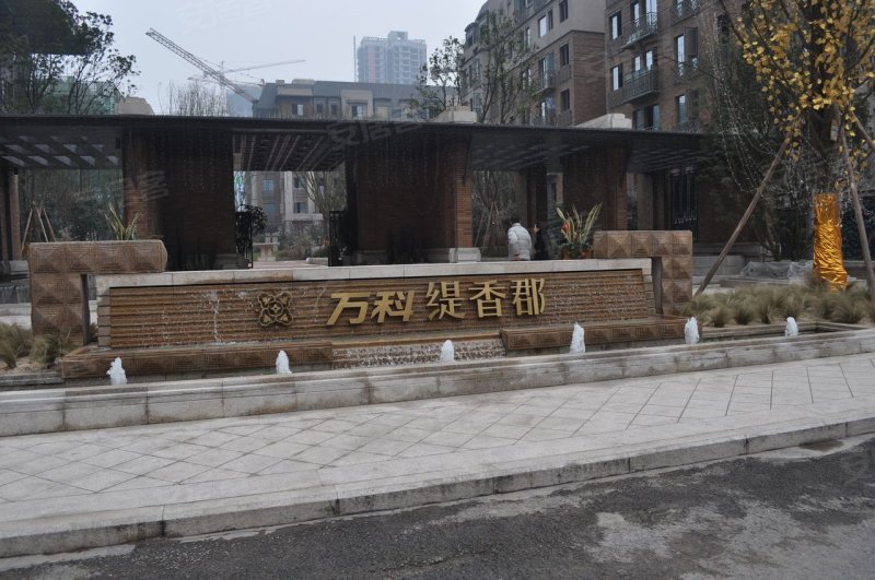 重庆万科缇香郡-实景图(2 重庆安居客