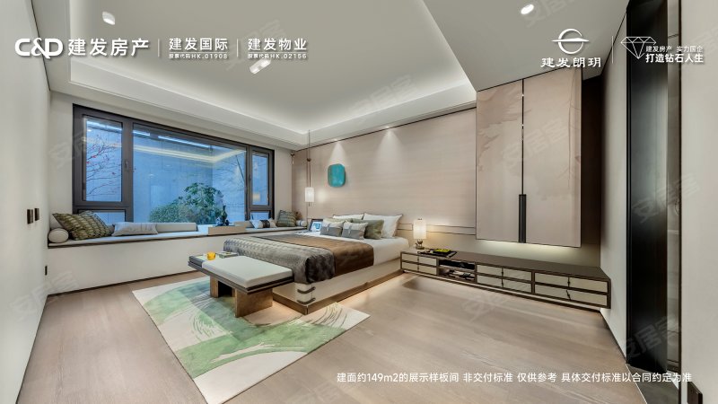上海建发·朗玥-样板间图(25) - 上海安居客