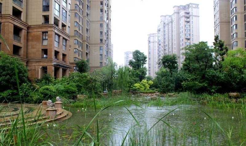 南通吴中豪景华庭-实景图(1) - 南通安居客