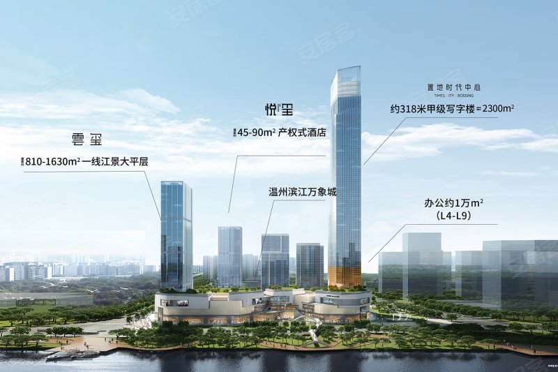 温州云玺·悦玺-效果图(91) - 温州安居客