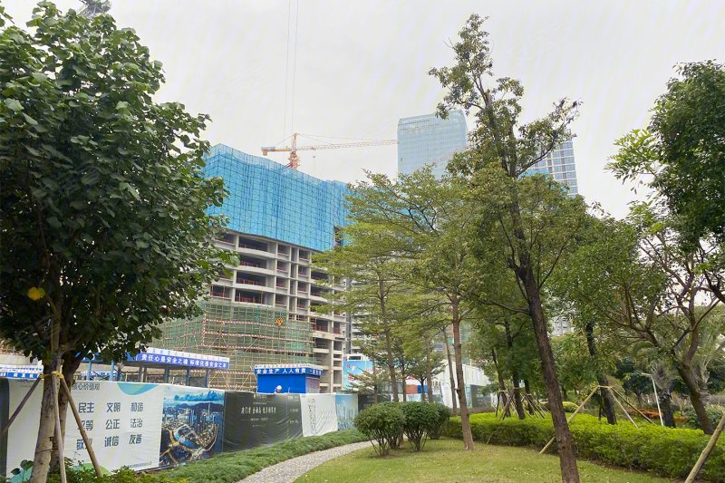 珠海华发广场（II期）横琴湾-实景图(1) - 珠海安居客