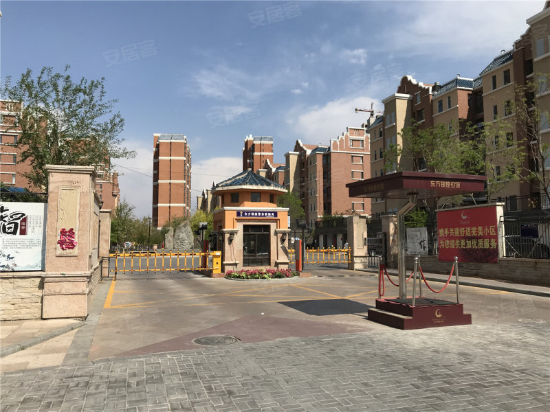 盘锦东方银座公馆-实景图(40 盘锦安居客