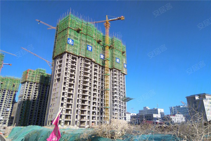 庆阳楼盘 环县楼盘 御江天府