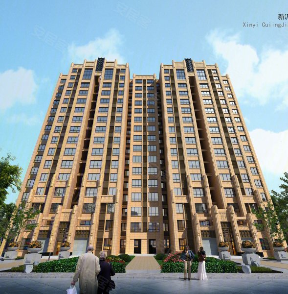 徐州楼盘 新沂市楼盘 仁泽鑫城