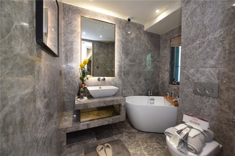 中粮祥云赋样板间图