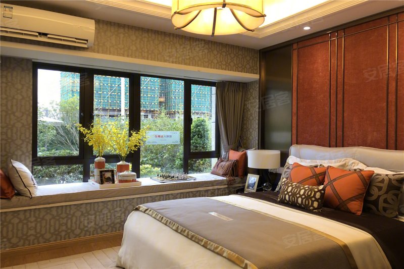 韶关富力城样板间图