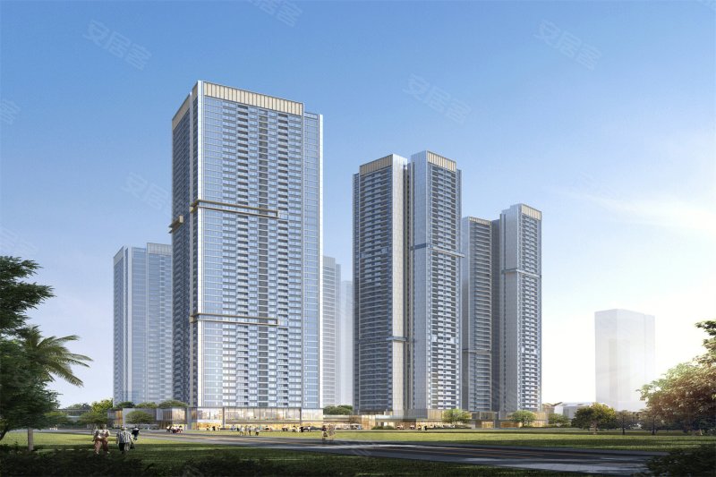 深圳绿城·桂语兰庭-效果图(33) - 深圳安居客