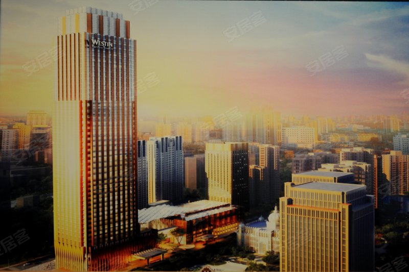 长沙第六都-效果图(35) - 长沙安居客