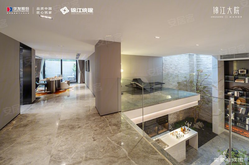 成都华发统建锦江大院-样板间图(87) - 成都安居客