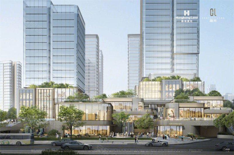 重庆香港置地启元-效果图(67) - 重庆安居客