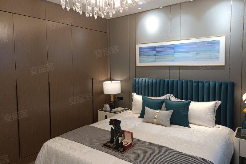 富力开远城样板间图