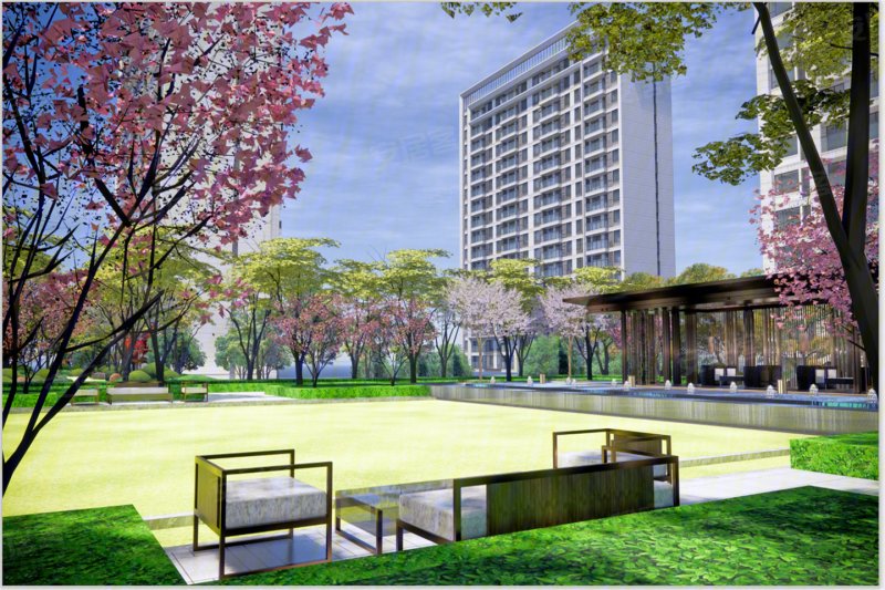 新乡楼盘 长垣县楼盘 三善公园府