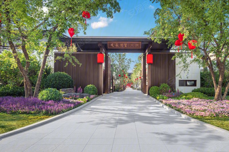 北京观承别墅大家-交通图(110) - 北京安居客