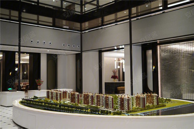 海玥瑄邸沙盘图