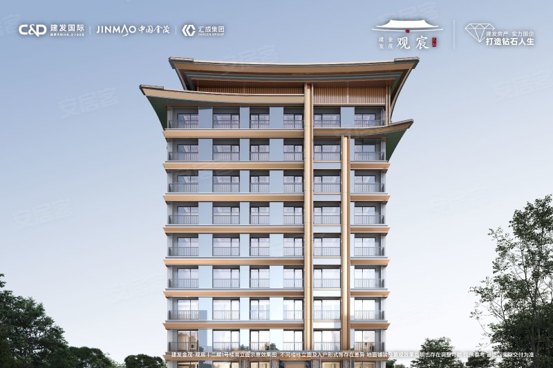 北京建发金茂·观宸-效果图(47) - 北京安居客