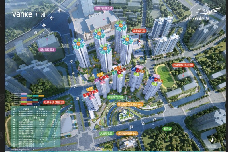 广州万科黄埔新城-效果图(92) - 广州安居客