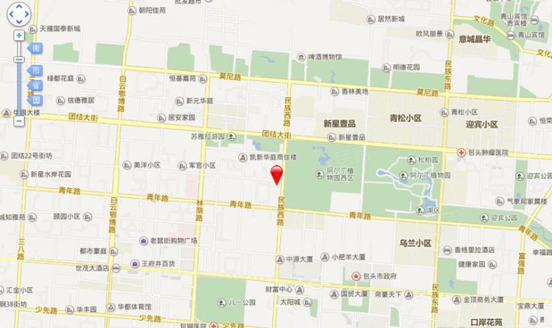 包头凯新华庭-交通图(6) - 包头安居客