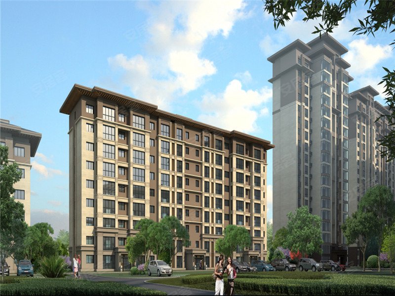 沧州楼盘 献县楼盘 润森紫御府