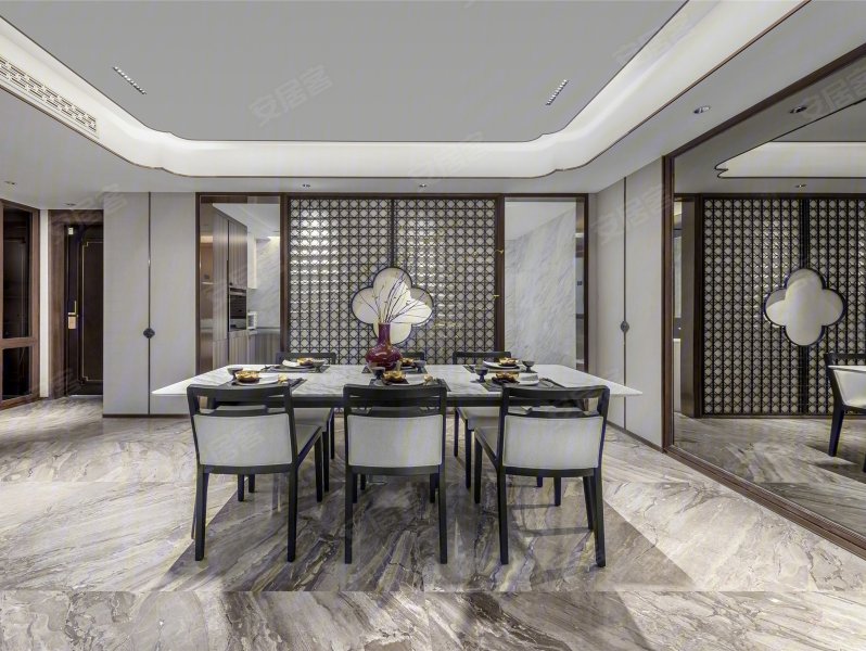 建发悦江南样板间图