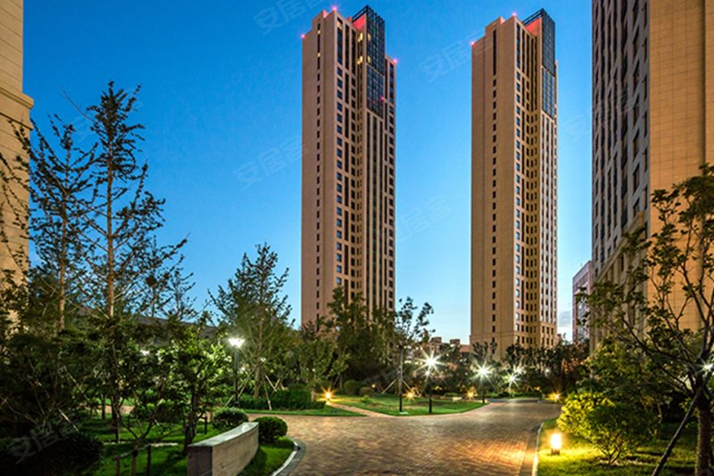 大连首开铂郡-实景图(4) - 大连安居客