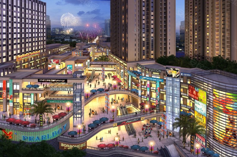 重庆中国铁建玖城壹号-效果图(30) - 重庆安居客