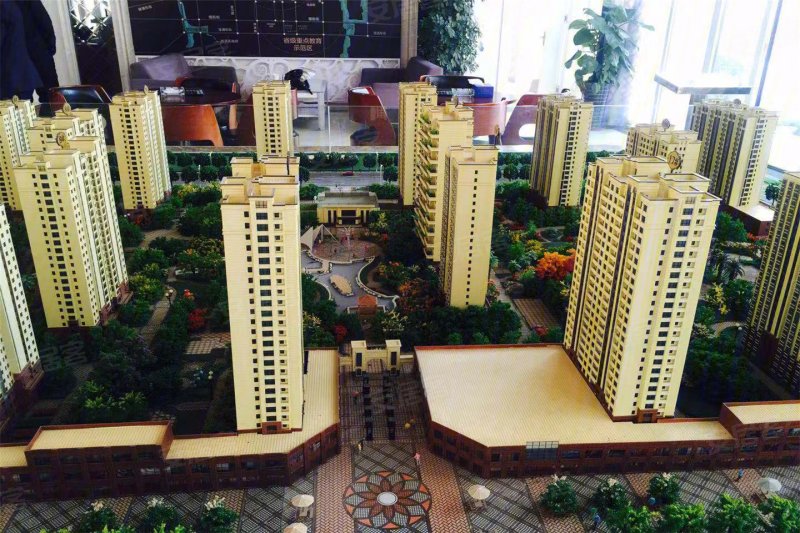 潍坊兰溪学府-沙盘图(83) - 潍坊安居客