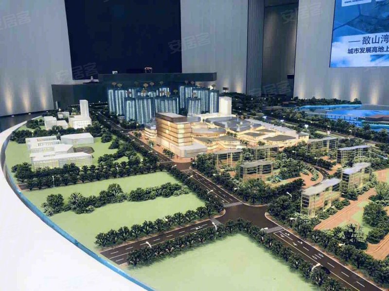 江阴绿地敔山天地-沙盘图(89) - 江阴安居客