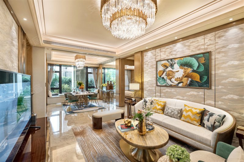 广州星河湾萝峰-样板间图(81) - 广州安居客