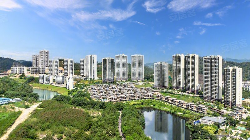 惠州碧桂园天湖山色-实景图(13) - 惠州安居客