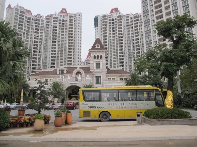 广州安居客>广州楼盘>番禺楼盘>洛溪楼盘>锦绣半岛>楼盘实景图20/ 72