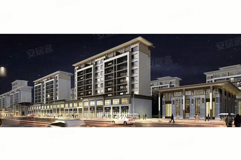 郸城建业新城效果图