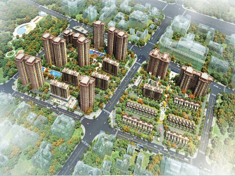 郑州雅居乐国际花园-效果图(44) - 郑州安居客