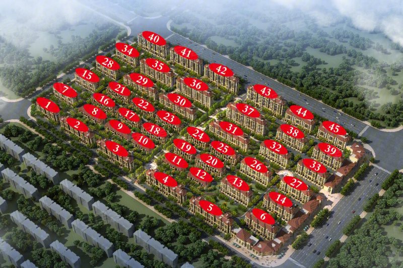 青岛楼盘 莱西市楼盘 莱西楼盘 梦想望城