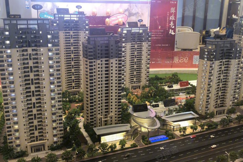 合肥半岛公馆-沙盘图(71) - 合肥安居客