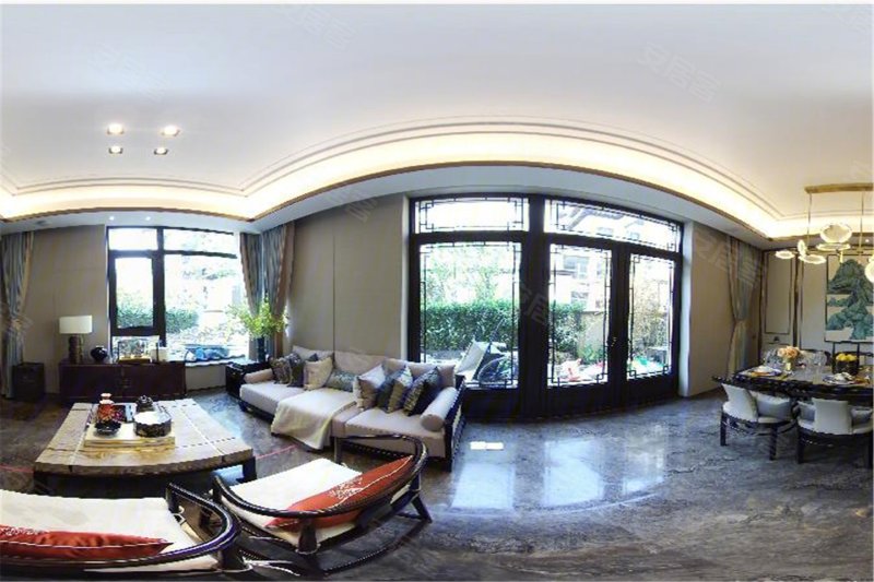 建发雍龙府样板间图