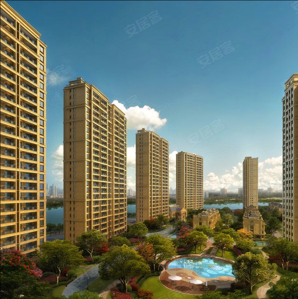宁波楼盘 余姚楼盘 余姚中梁首府