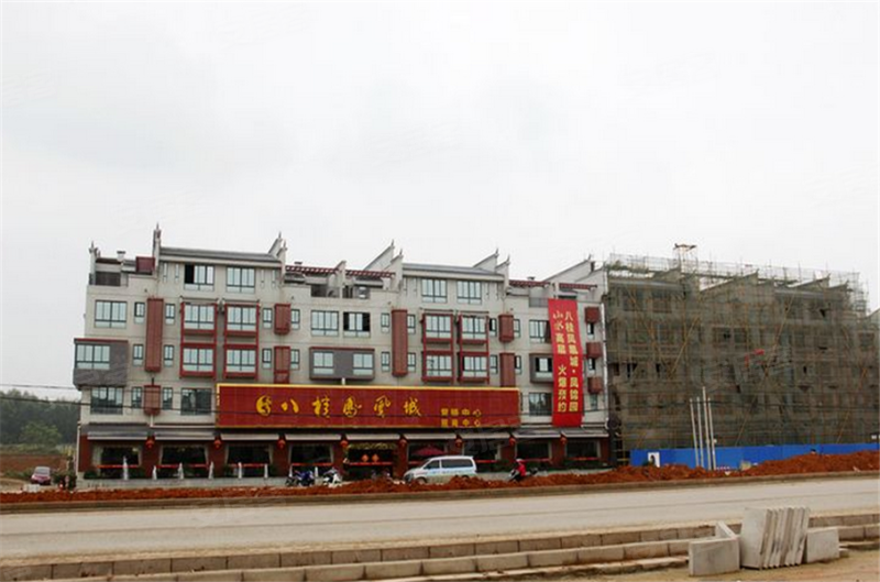 南宁八桂凤凰城-实景图(3) - 南宁安居客